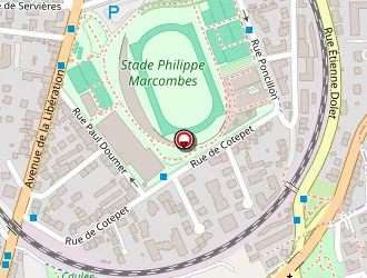 Carte de Escale Beauté à Clermont-ferrand