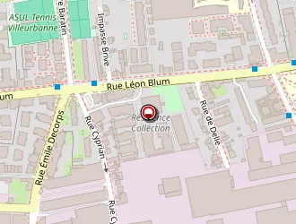 Carte de Ameri Ahmed à Villeurbanne