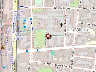 Carte de Colt Technology Services à Lyon