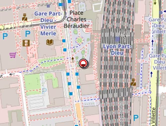 Carte de Adico à Lyon