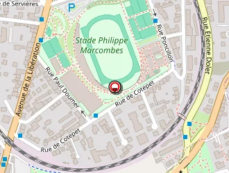 Carte de Depaux Philippe à Clermont-ferrand