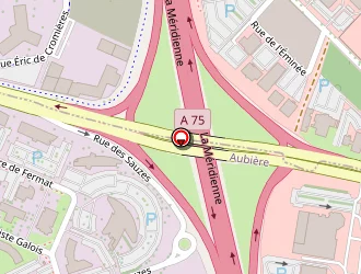 Carte de Estate Dévelopment à Aubière