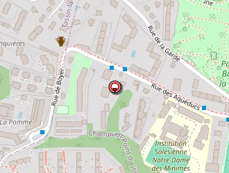 Carte de Beaumont Bernard à Tassin-la-demi-lune