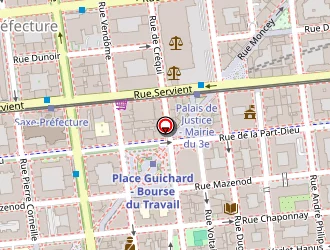 Carte de Atelier De La Renaissanc à Lyon