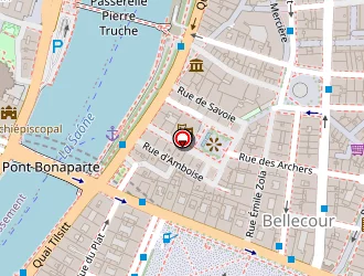 Carte de Mis En Scène à Lyon