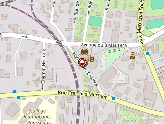 Carte de Cesca Jean-pierre à Tassin-la-demi-lune