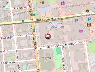 Carte de Sowan à Lyon