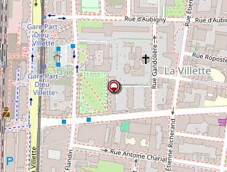 Carte de Chirollet Sylvain à Lyon