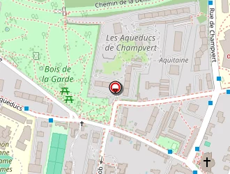 Carte de Daussion Franck à Lyon