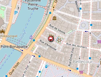 Carte de De Roll Montpellier Philippe à Lyon