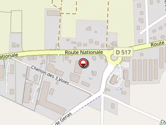 Carte de Entreprise Costa Batiment à Pusignan