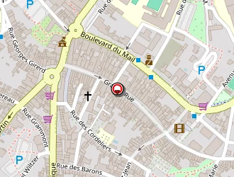 Carte de E-car à Belley