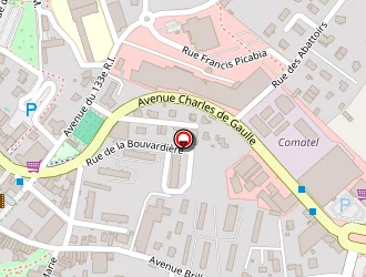 Carte de Macif Assurances à Belley