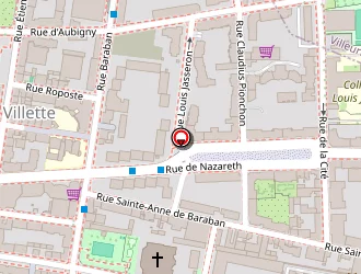 Carte de Caprice Pizza à Lyon