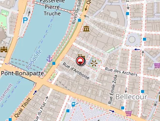 Carte de Décoplus Parquets à Lyon