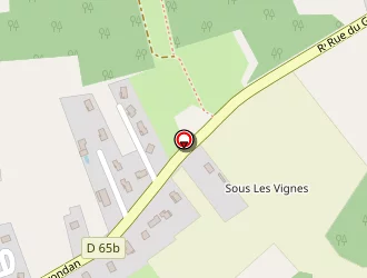 Carte de La Poste à Saint-romain-de-jalionas