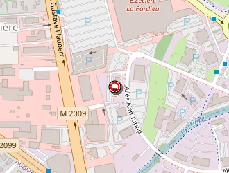 Carte de Keynae à Clermont-ferrand