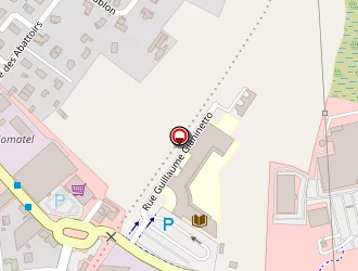 Carte de Adecco à Belley