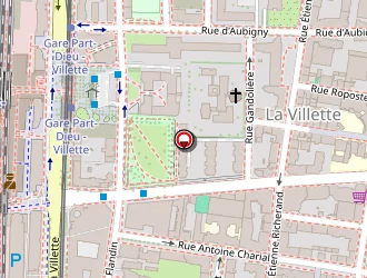 Carte de Los Aficionados à Lyon