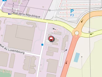 Carte de Majolane Construction (so.ma.co) à Meyzieu