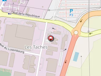 Carte de E.g.b.s à Meyzieu