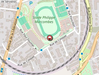 Carte de Catherine Fabre à Clermont-ferrand