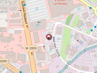 Carte de Jumo à Clermont-ferrand