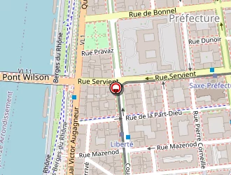 Carte de C.loué-c.vendu à Lyon