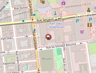 Carte de Terzetto à Lyon