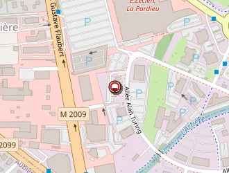 Carte de Heytens à Clermont-ferrand