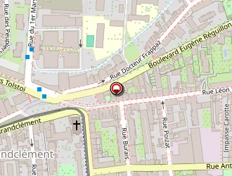 Carte de Le Soufflet à Villeurbanne