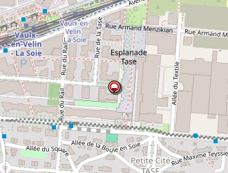 Carte de Lefebvre Patrick à Vaulx-en-velin