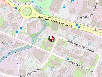 Carte de Alternatif Concept Fluides à Aubière