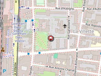 Carte de Sofidec Lyon à Lyon