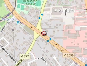 Carte de Garcia Frères à Clermont-ferrand