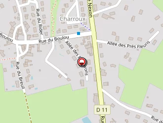 Carte de Aleguil à Bosmie-l'aiguille