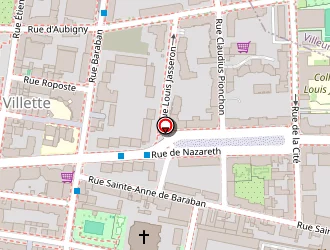 Carte de Institut Aurélia à Lyon