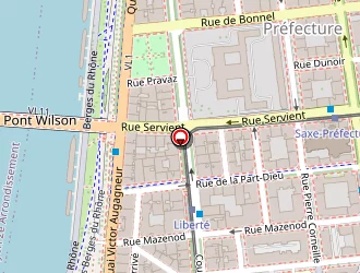 Carte de Les Performeurs à Lyon