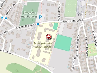 Carte de Acnet à Meyzieu