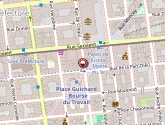 Carte de Eglise De L'immaculée Conception à Lyon