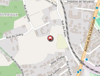 Carte de Desprez Annie à Clermont-ferrand