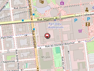 Carte de Anca à Lyon