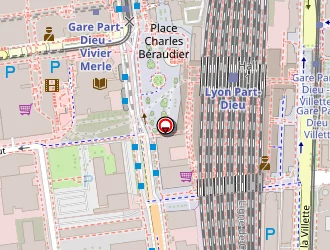 Carte de Quiksilver à Lyon