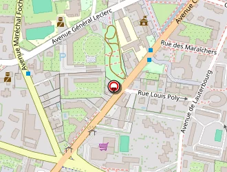 Carte de Vignon Nicolas à Tassin-la-demi-lune