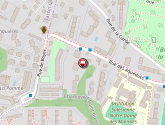 Carte de Raphael Perret Liaudet à Lyon