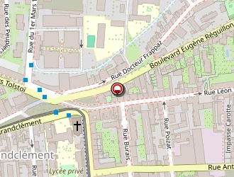 Carte de Nicolas Ross à Villeurbanne