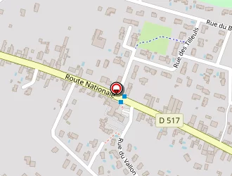 Carte de Pharmacie De La Poste à Jonage