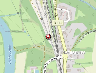 Carte de Chapuis Thierry à Saintes