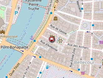 Carte de Noharet Renaud à Lyon