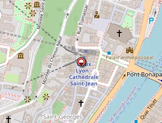 Carte de Le Refuge à Lyon